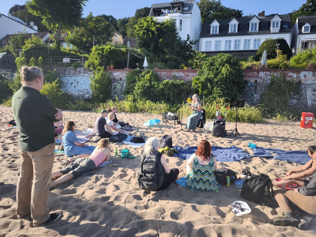 Dichter an der Elbe - August 2025