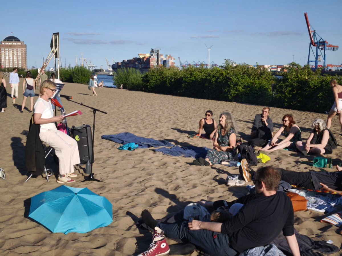 Dichter an der Elbe - August 2025